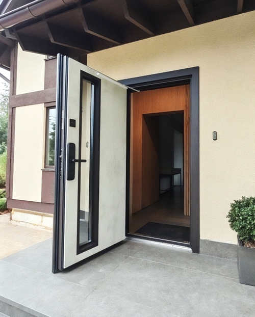 С биометрическим замком С биометрическим замком