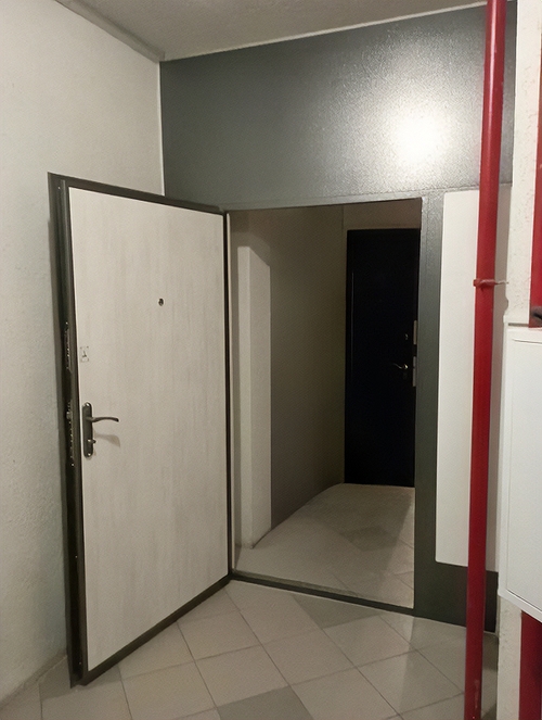 Тамбурная металлическая дверь Тамбурная металлическая дверь