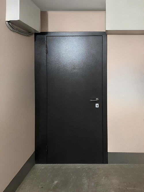 Порошковая дверь Порошковая дверь